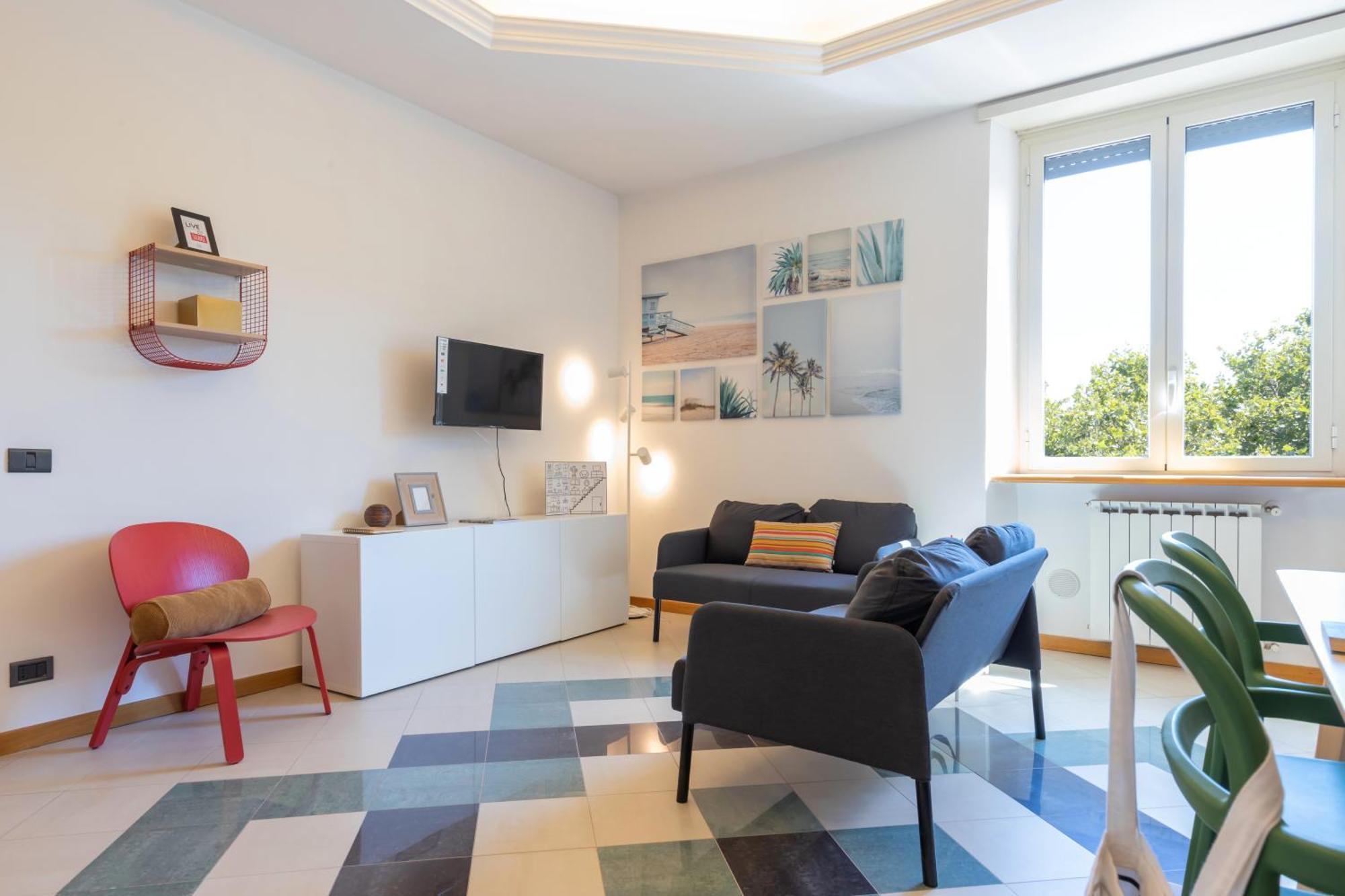 Altido Superb And Spacious Flats Near Trastevere Roma Exterior foto